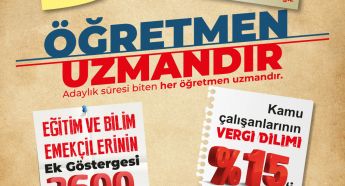 Öğretmen Uzmandır
