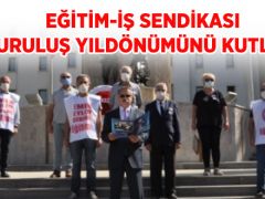 Eğitim-İş Sendikası 15. Kuruluş yıldönümünü kutluyor