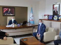 Eğitim İş Yönetimi Milli Eğitim Müdürünü Ziyaret Etti
