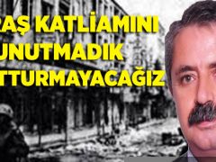 Maraş katliamının üzerinden 42 yıl geçti