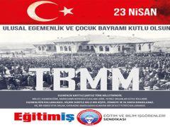 23 NİSAN’DA ÇOCUKLARIMIZIN YAŞADIĞI SORUNLARA KALICI ÇÖZÜMLER ÜRETELİM