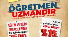 Öğretmen Uzmandır